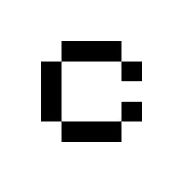 Letter C logo Stock Illustration
