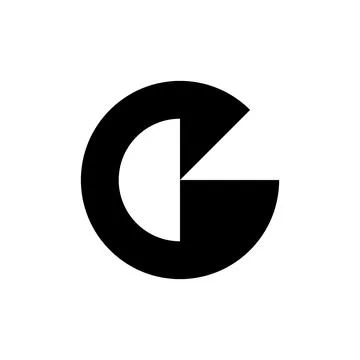 Letter C logo Stock Illustration