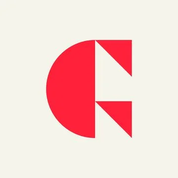 Letter C logo Stock Illustration