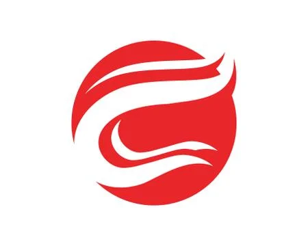 Letter C Logo Template Design Vector 스톡 일러스트
