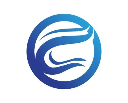 Letter C Logo Template Design Vector イラスト素材