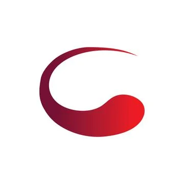 Letter C Logo Template vector icon design Stock Illustration