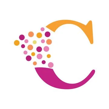 Letter C Logo Template vector icon design Stock Illustration