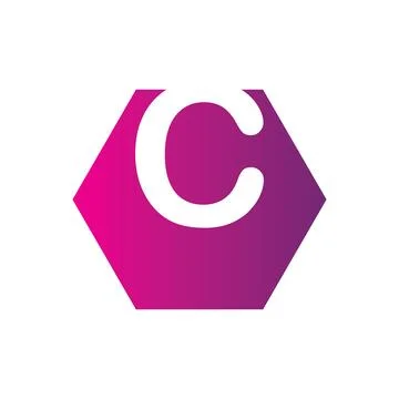 Letter C Logo Template vector icon design Stock Illustration