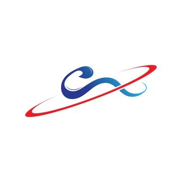 Letter C Logo Template vector icon design Stock Illustration