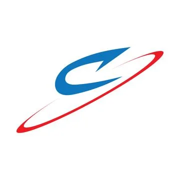 Letter C Logo Template vector icon design Illustrazione stock