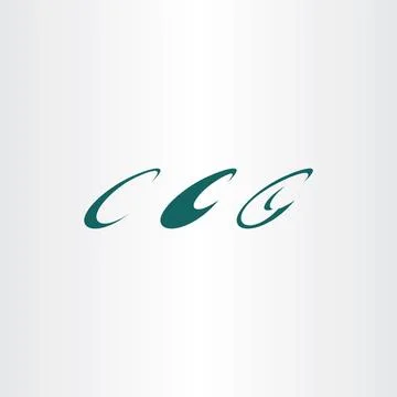 Letter c logo vector sign set design elements 스톡 일러스트