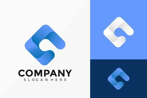 Letter C Monogram Logo Vector Design. Abstract emblem, designs concept, logos Illustrazione stock