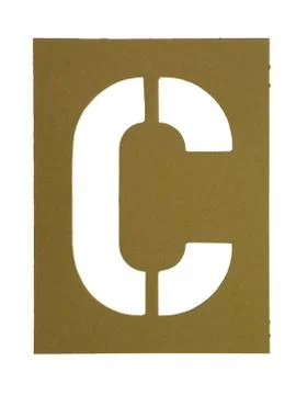 Letter c Stock Photos