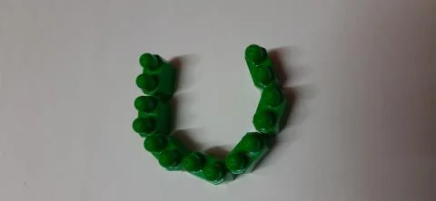 Letter 'C' Foto stock