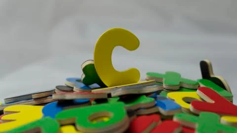 Letter C Stock Photos