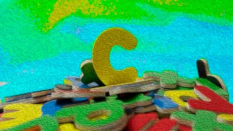 Letter C Stock Photos