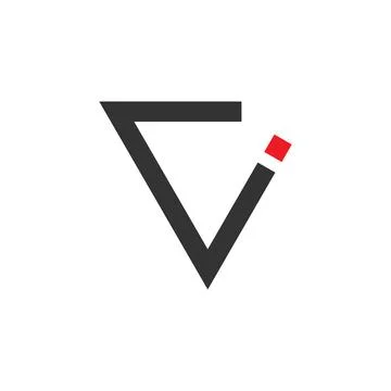 Letter ci logo Stock Illustration
