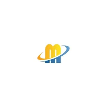 Letter circle Logo, Concept Letter + icon circle vector Stock Illustration