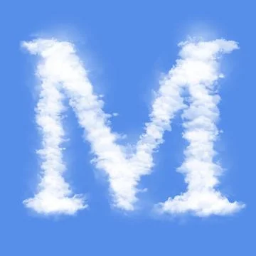 Letter of Clouds イラスト素材