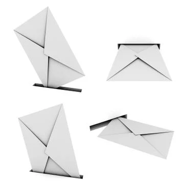 Letter Concept Stock Illustration