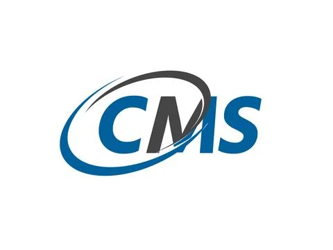 Letter creative modern elegant swoosh logo design cms Stock Illustration