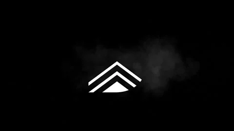 Letter D animation logo Stock Footage 296087369
