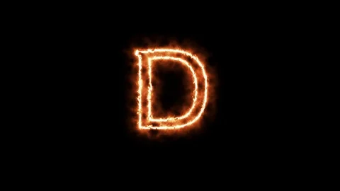 LETTER D Stock Footage 101274317