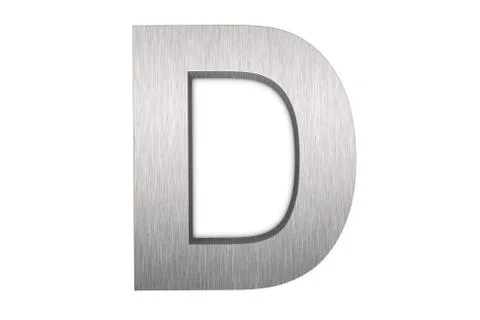 Letter d Stock Illustration