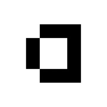 Letter D logo Stock Illustration