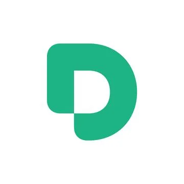 Letter D logo Stock Illustration