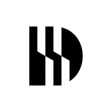 Letter D logo Stock Illustration