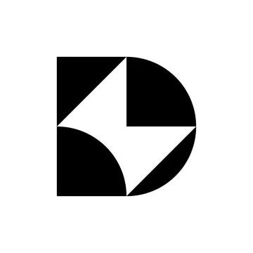 Letter D logo Stock Illustration