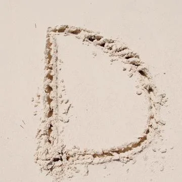 Letter d Stock Photos