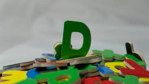 Letter D Stock Photos