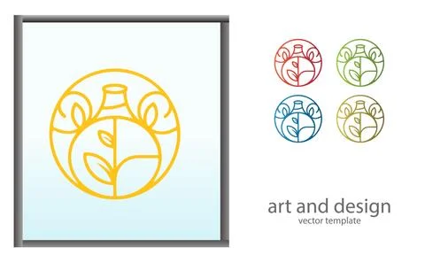 Letter D Vector Art &amp; Graphics, logo template vector icon illustration design Stock Illustration