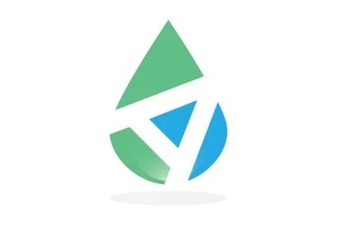 The Letter A Design Stock Illustration