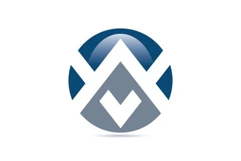 The Letter A Design Stock Illustration