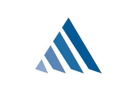 The Letter A Design Stock Illustration