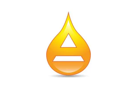 The Letter A Design Stock Illustration