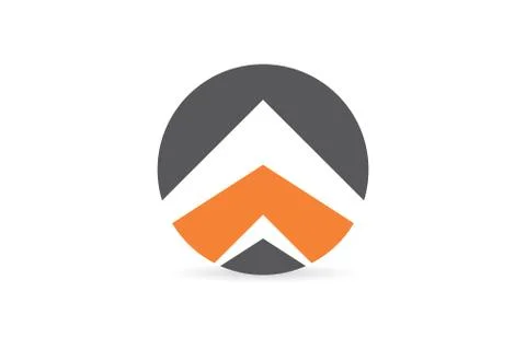 The Letter A Design Stock Illustration