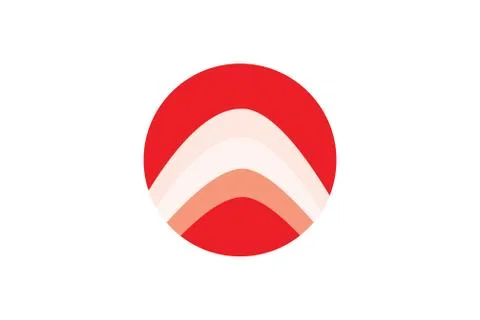 The Letter A Design Stock Illustration