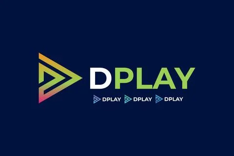 Letter DP Logo Design Template Stock Illustration