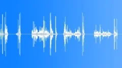 Letter Drops (Pack)Sound Effect