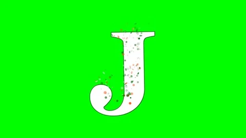 Letter Dynamic with Made on Chroma Key for Compositing Stock Footage 336899102