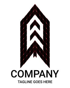 Letter 'e' Construction vectors logo. Creative Vector Logo Design House, Bu.. Ilustración de archivo