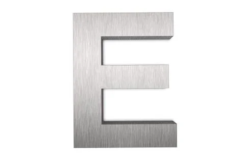 Letter e Illustration