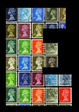 Letter e. Stock Illustration