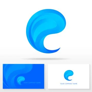 Letter E logo design vector sign - Stock vector Stock Illustration