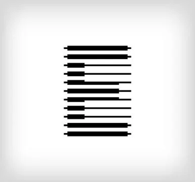 Letter E logo icon design, vector illustration. Stock Illustration