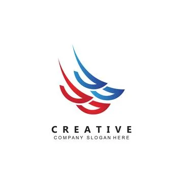 Letter E logo vector with gradient color, icon concept 스톡 일러스트