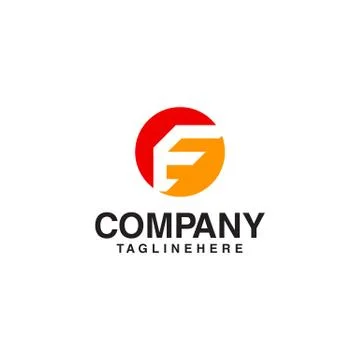 Letter E logo.Industrial tech style in round sphere concept. Stock Illustration