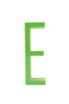 Letter E Stock Photos