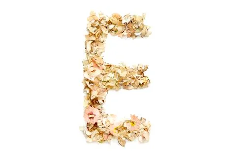 Letter E Stock Photos