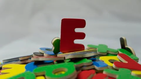 Letter E Stock Photos